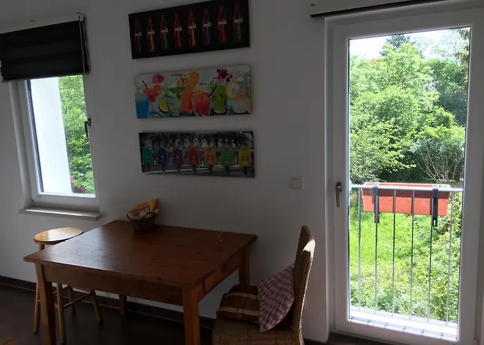 Ferienwohnung Ueber Dem Ilmpark